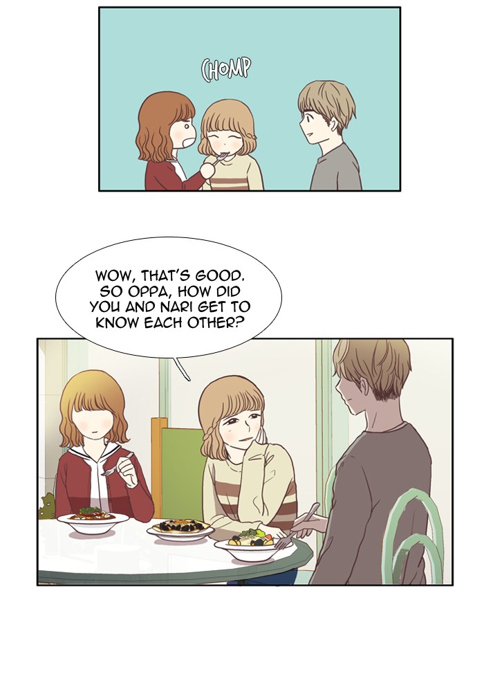 Girl's World Chapter 20 page 16 - Chapter 20: 20 - NATURAL ENEMY