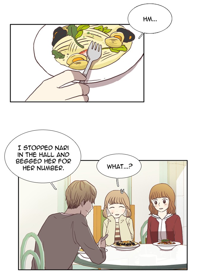 Girl's World Chapter 20 page 17 - Chapter 20: 20 - NATURAL ENEMY