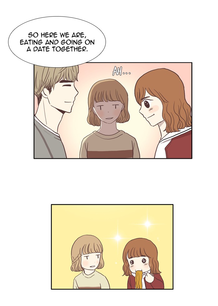 Girl's World Chapter 20 page 19 - Chapter 20: 20 - NATURAL ENEMY