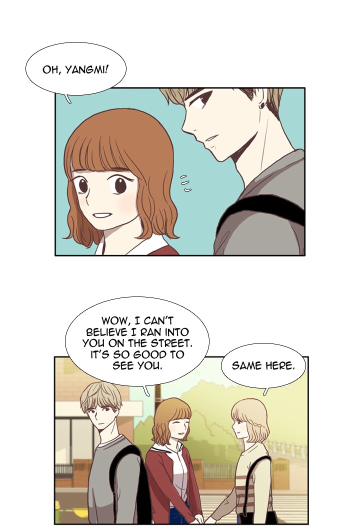 Girl's World Chapter 20 page 2 - Chapter 20: 20 - NATURAL ENEMY