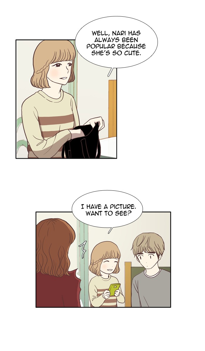 Girl's World Chapter 20 page 20 - Chapter 20: 20 - NATURAL ENEMY