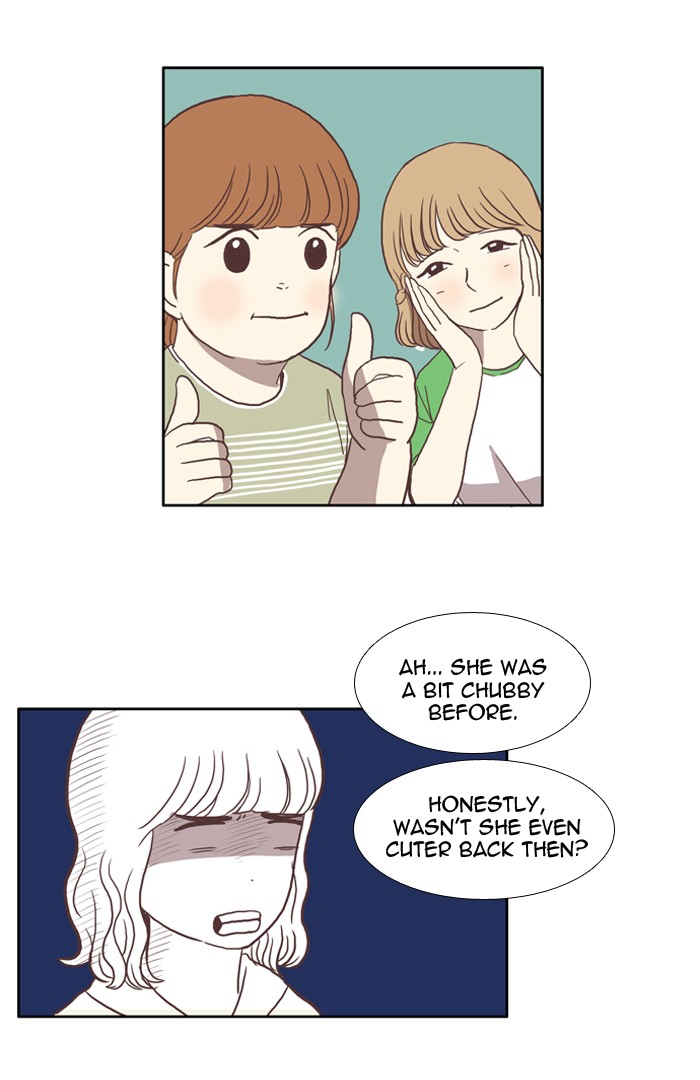Girl's World Chapter 20 page 21 - Chapter 20: 20 - NATURAL ENEMY