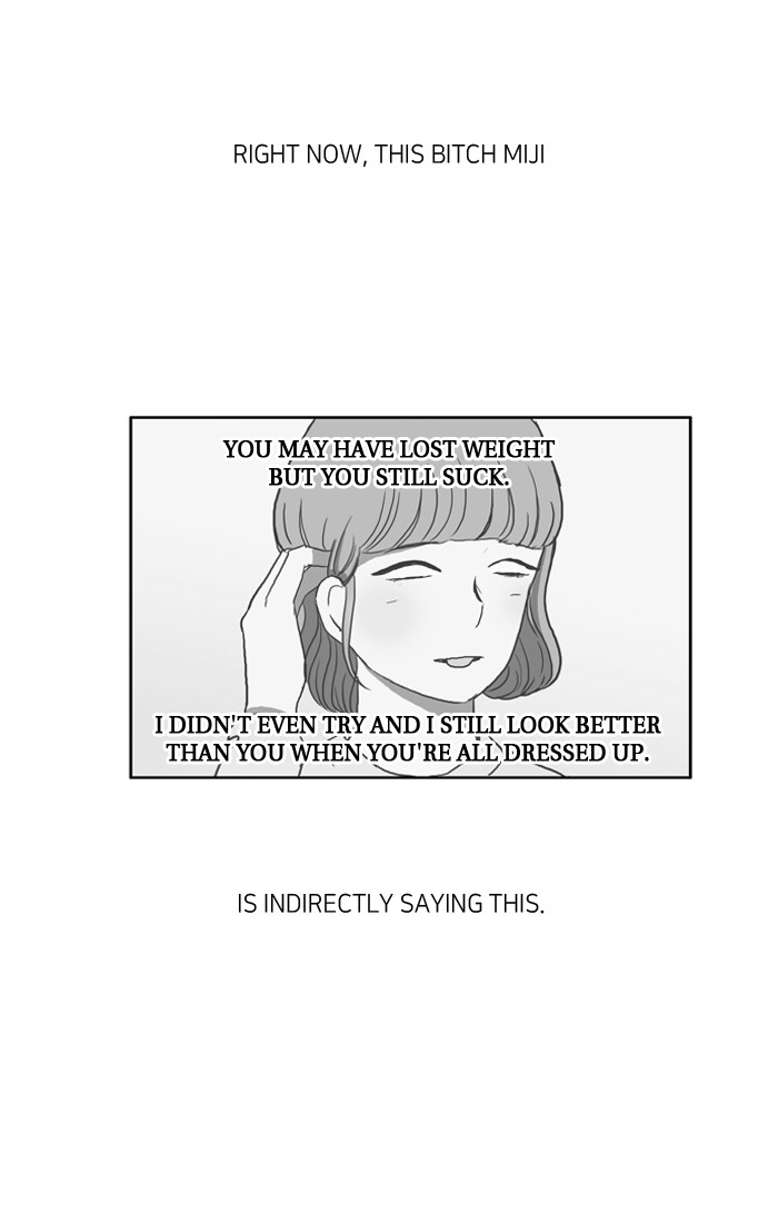 Girl's World Chapter 20 page 23 - Chapter 20: 20 - NATURAL ENEMY