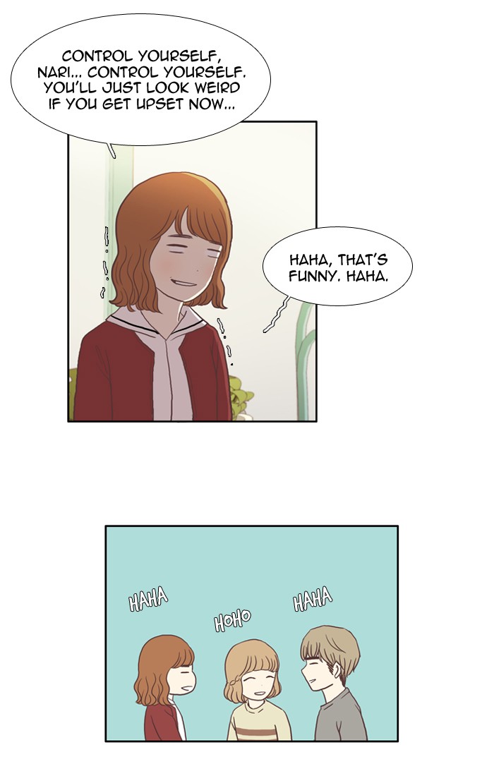 Girl's World Chapter 20 page 24 - Chapter 20: 20 - NATURAL ENEMY
