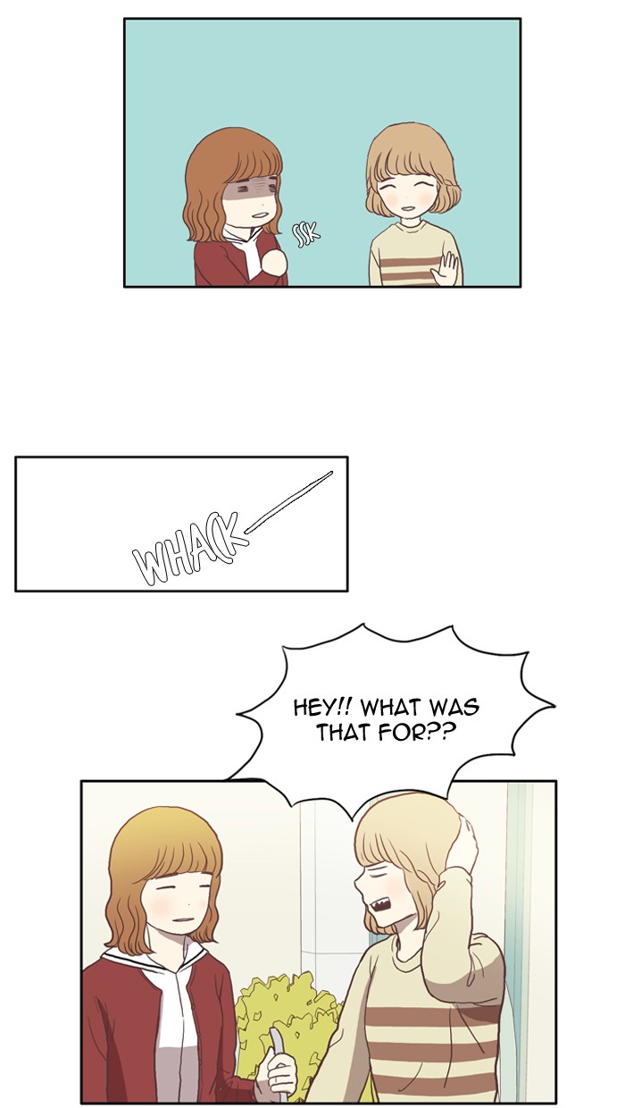 Girl's World Chapter 20 page 26 - Chapter 20: 20 - NATURAL ENEMY