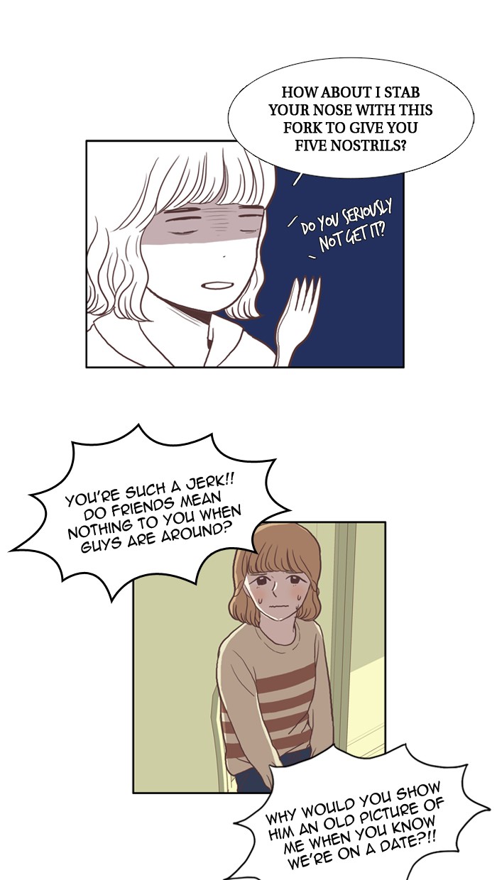 Girl's World Chapter 20 page 27 - Chapter 20: 20 - NATURAL ENEMY