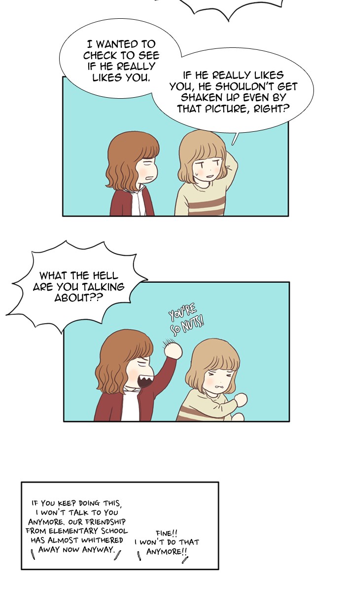 Girl's World Chapter 20 page 28 - Chapter 20: 20 - NATURAL ENEMY