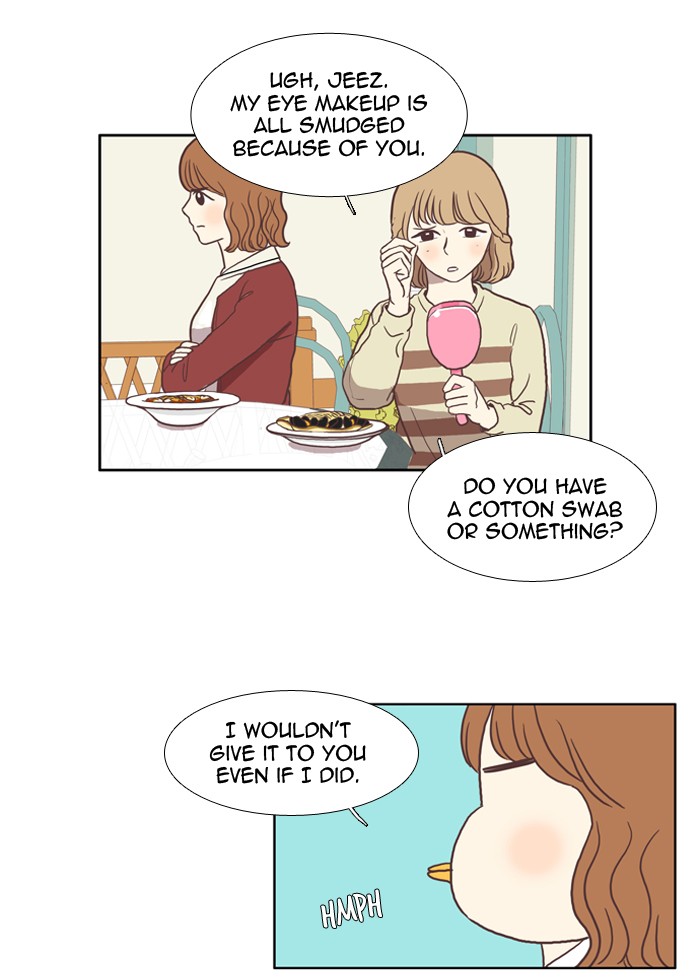 Girl's World Chapter 20 page 29 - Chapter 20: 20 - NATURAL ENEMY