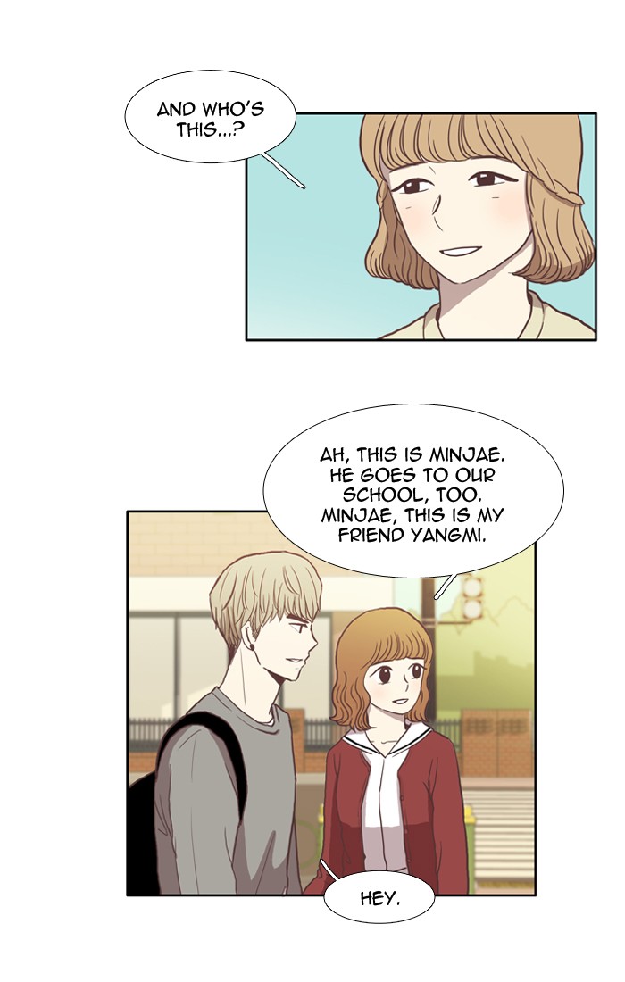 Girl's World Chapter 20 page 3 - Chapter 20: 20 - NATURAL ENEMY