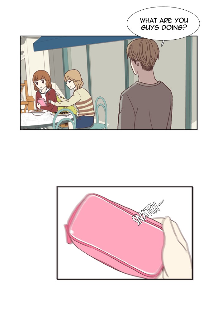 Girl's World Chapter 20 page 31 - Chapter 20: 20 - NATURAL ENEMY