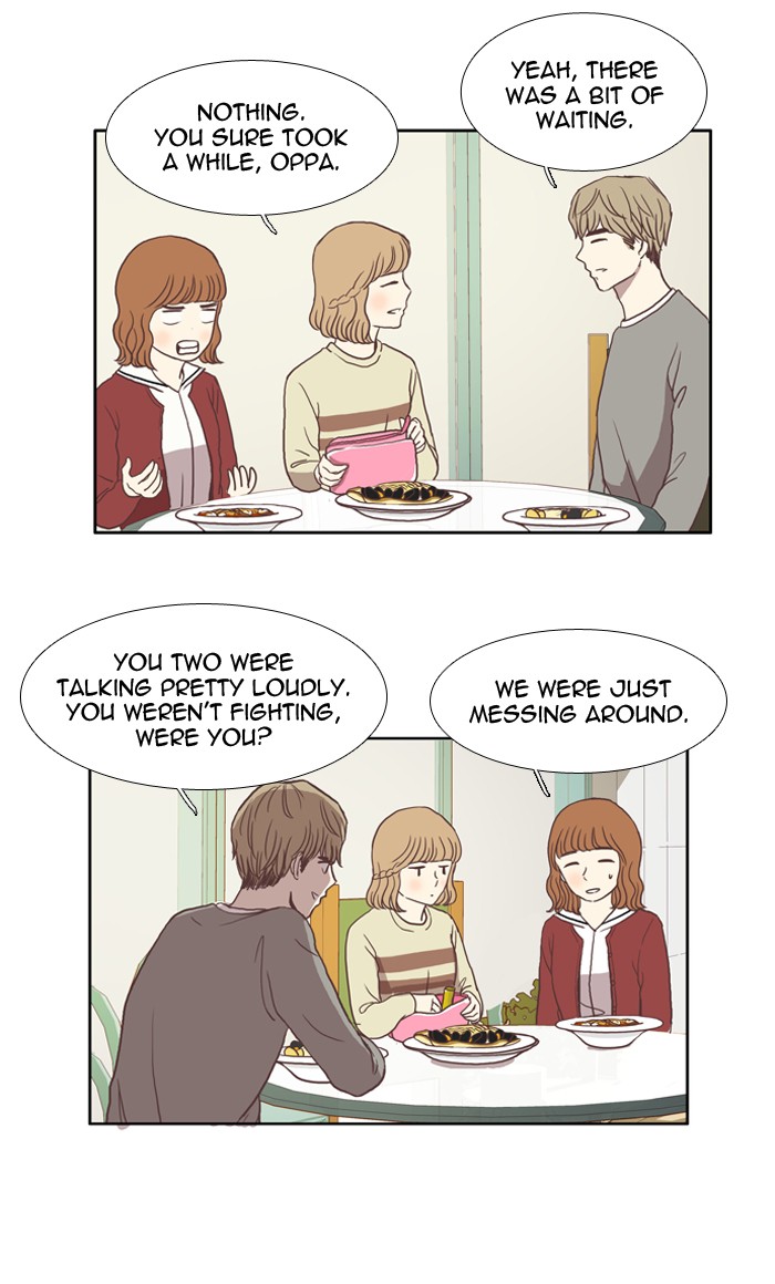 Girl's World Chapter 20 page 32 - Chapter 20: 20 - NATURAL ENEMY