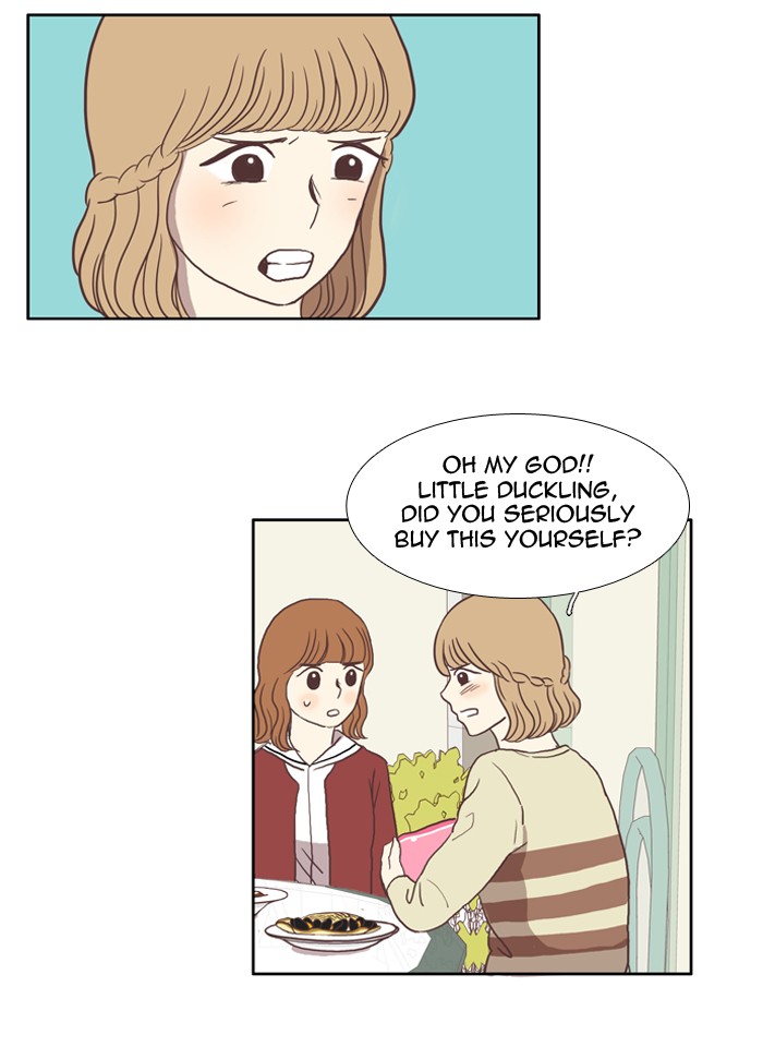 Girl's World Chapter 20 page 33 - Chapter 20: 20 - NATURAL ENEMY