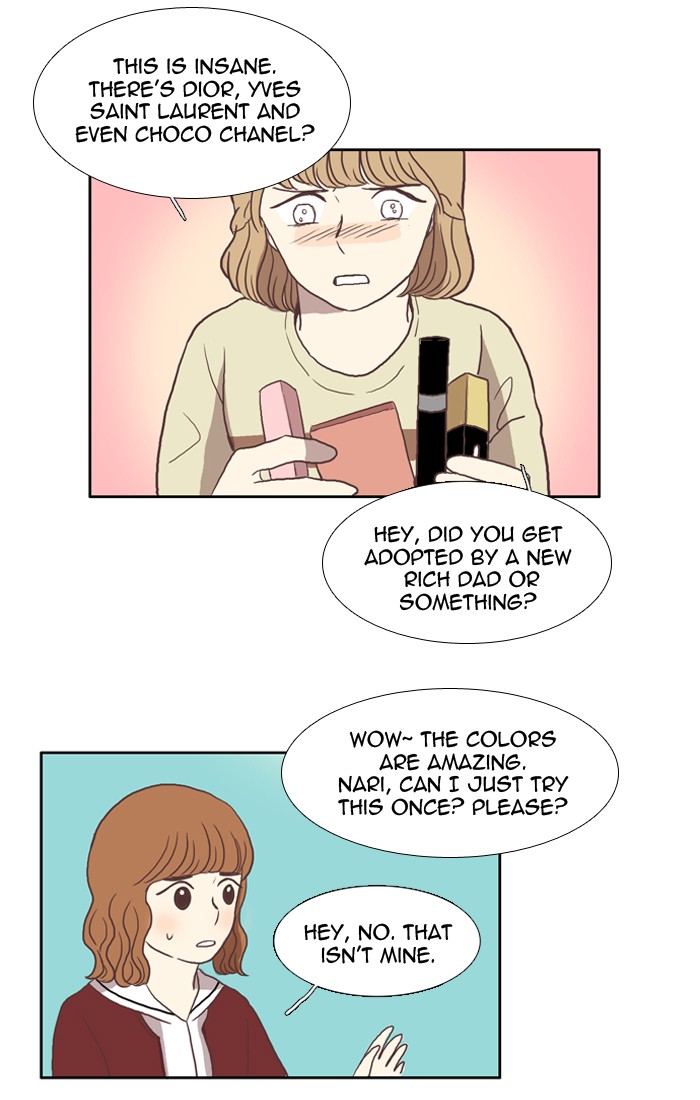 Girl's World Chapter 20 page 34 - Chapter 20: 20 - NATURAL ENEMY