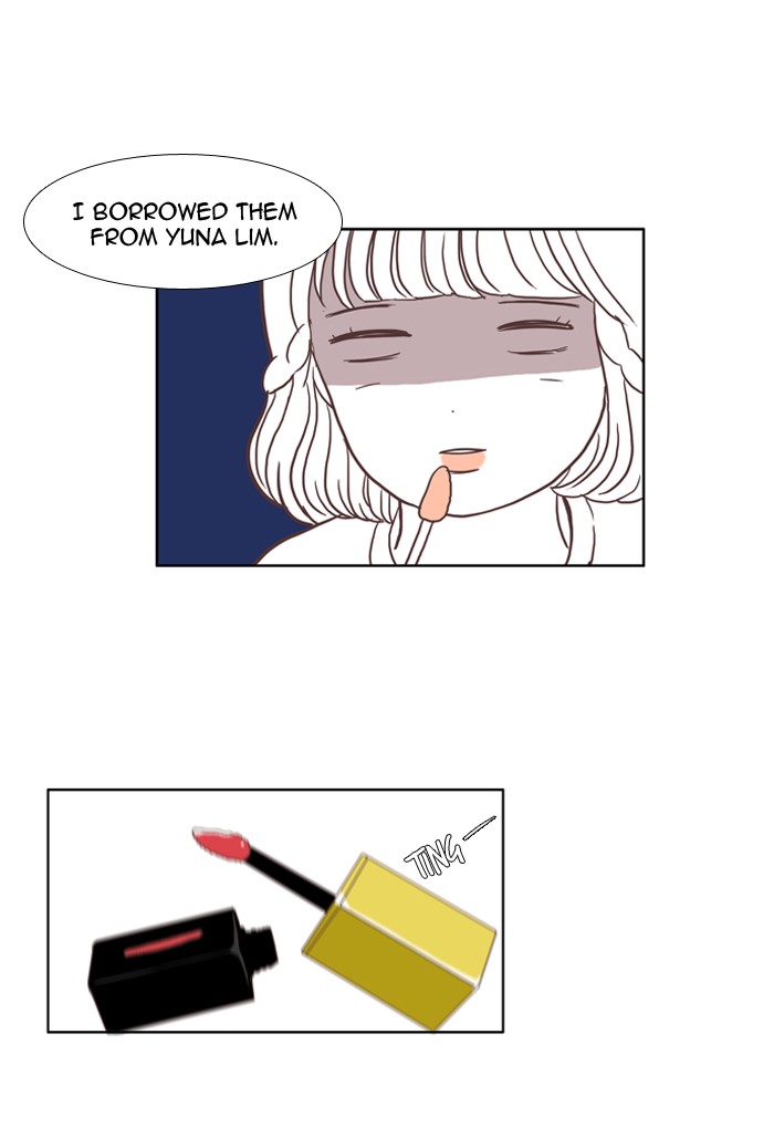 Girl's World Chapter 20 page 35 - Chapter 20: 20 - NATURAL ENEMY