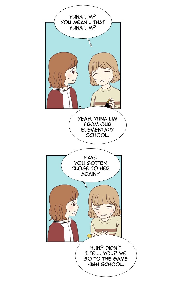 Girl's World Chapter 20 page 36 - Chapter 20: 20 - NATURAL ENEMY