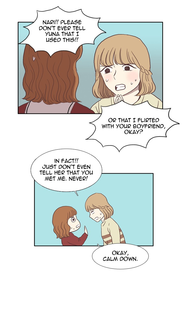 Girl's World Chapter 20 page 37 - Chapter 20: 20 - NATURAL ENEMY