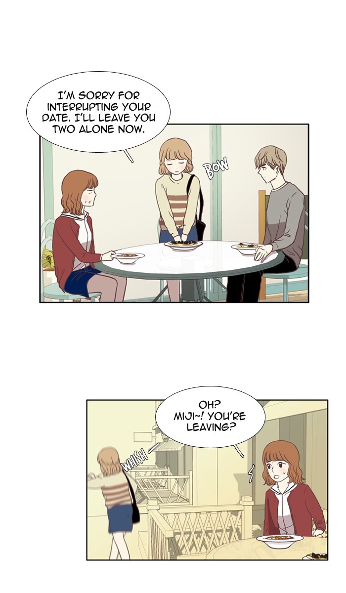 Girl's World Chapter 20 page 38 - Chapter 20: 20 - NATURAL ENEMY