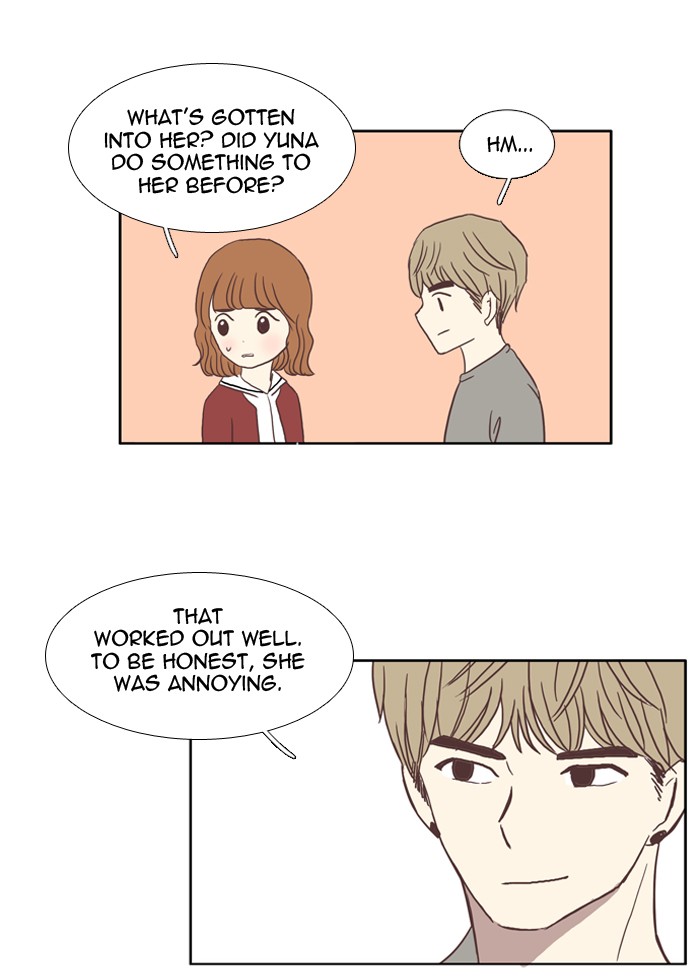 Girl's World Chapter 20 page 39 - Chapter 20: 20 - NATURAL ENEMY