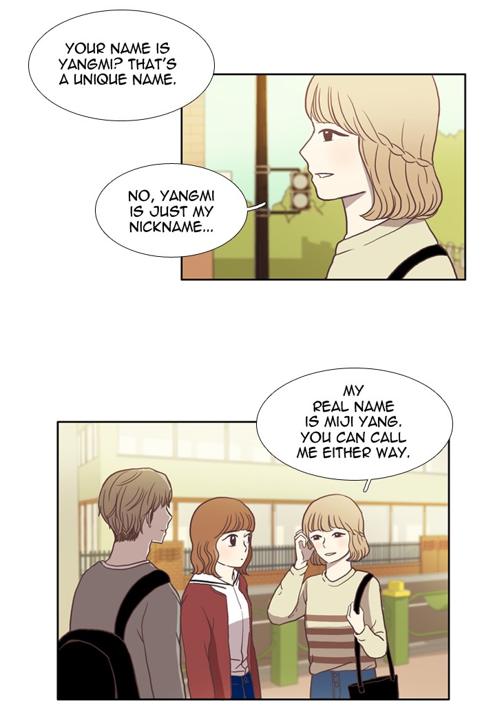 Girl's World Chapter 20 page 4 - Chapter 20: 20 - NATURAL ENEMY