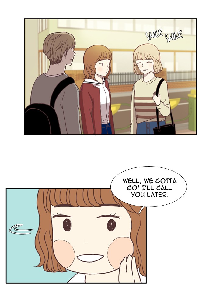 Girl's World Chapter 20 page 5 - Chapter 20: 20 - NATURAL ENEMY