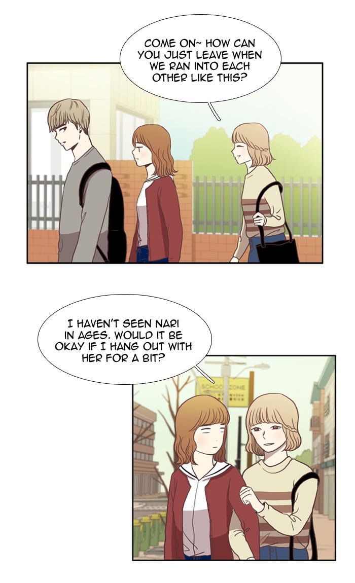 Girl's World Chapter 20 page 6 - Chapter 20: 20 - NATURAL ENEMY