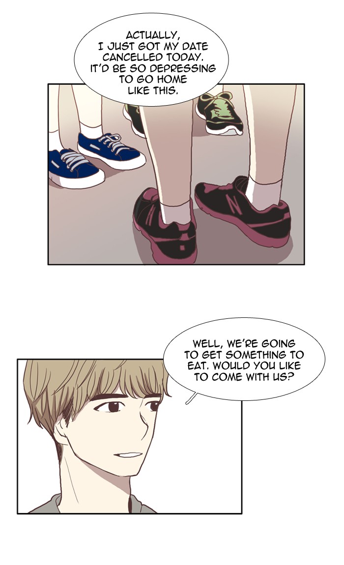 Girl's World Chapter 20 page 7 - Chapter 20: 20 - NATURAL ENEMY