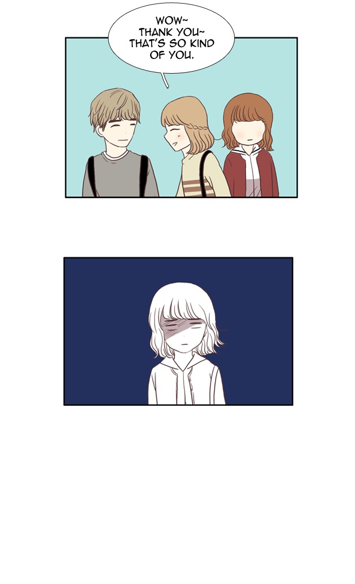 Girl's World Chapter 20 page 8 - Chapter 20: 20 - NATURAL ENEMY