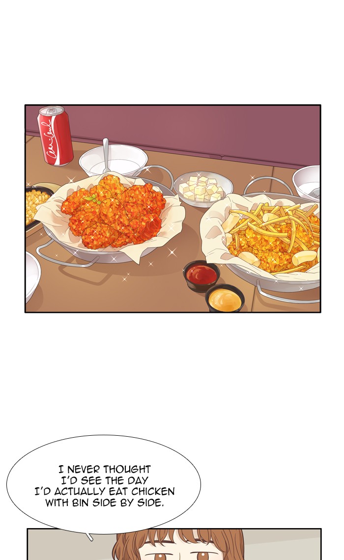 Girl's World Chapter 200 page 17 - Chapter 200: 200 - WRAP PARTY (3)