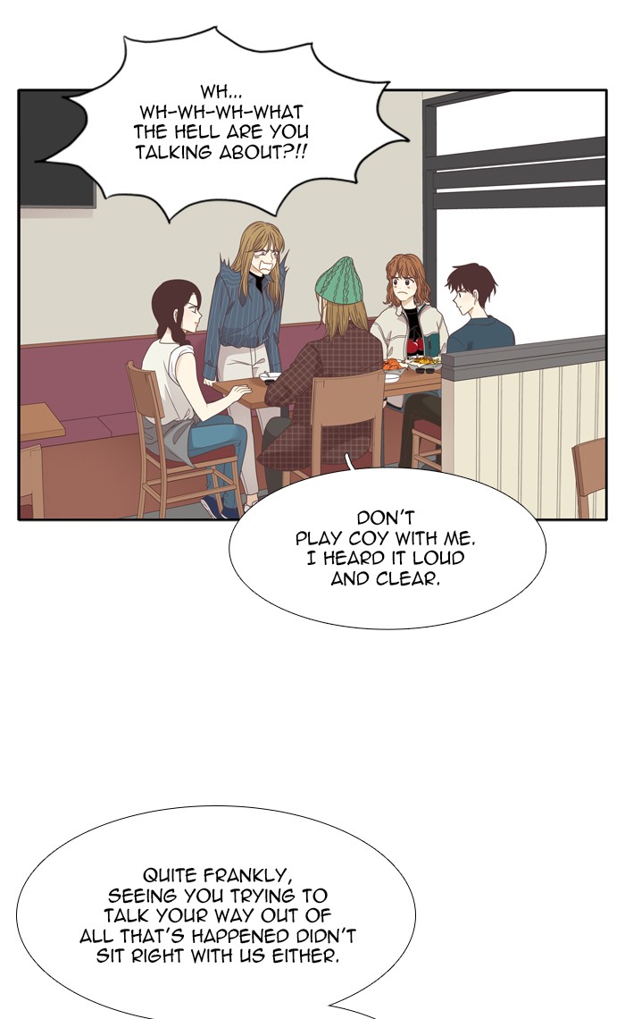 Girl's World Chapter 200 page 37 - Chapter 200: 200 - WRAP PARTY (3)