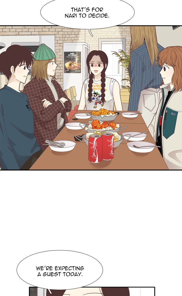 Girl's World Chapter 200 page 40 - Chapter 200: 200 - WRAP PARTY (3)