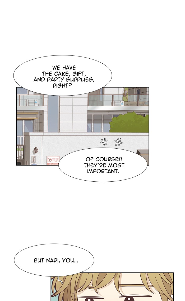 Girl's World Chapter 204 page 17 - Chapter 204: 204 - TRIP