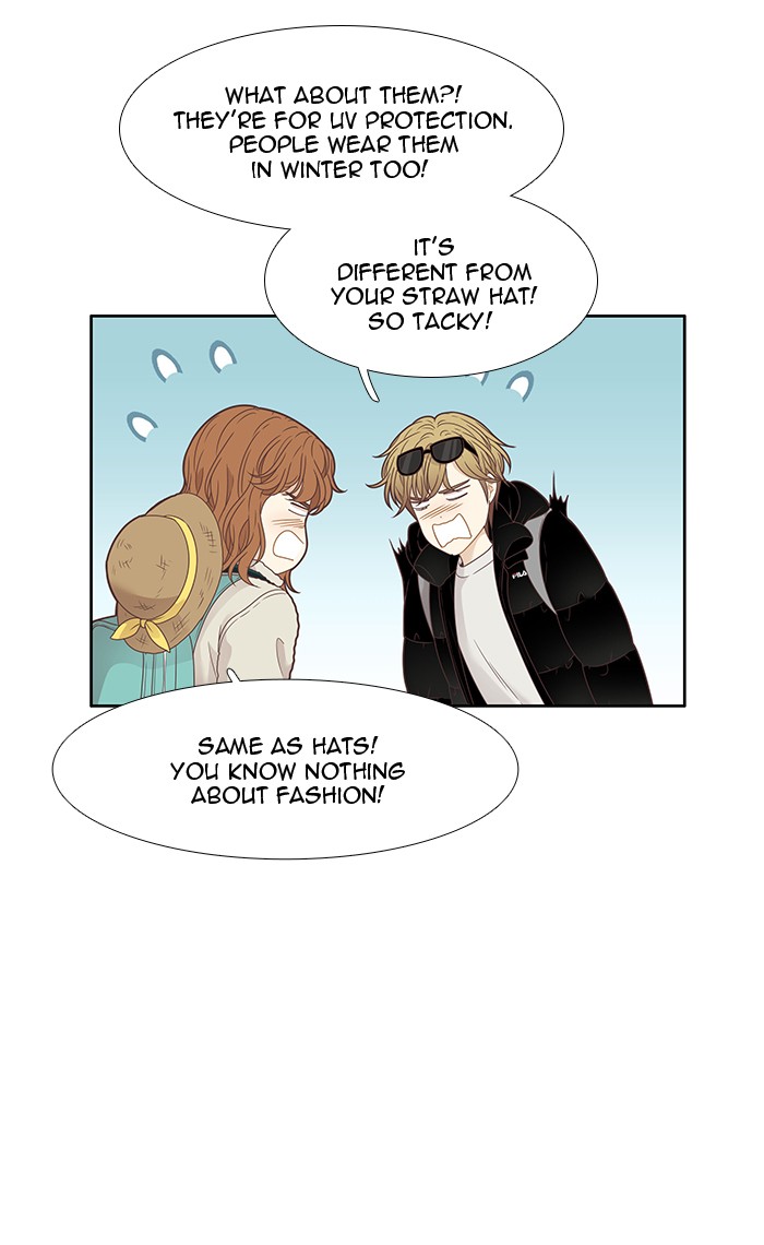 Girl's World Chapter 204 page 20 - Chapter 204: 204 - TRIP