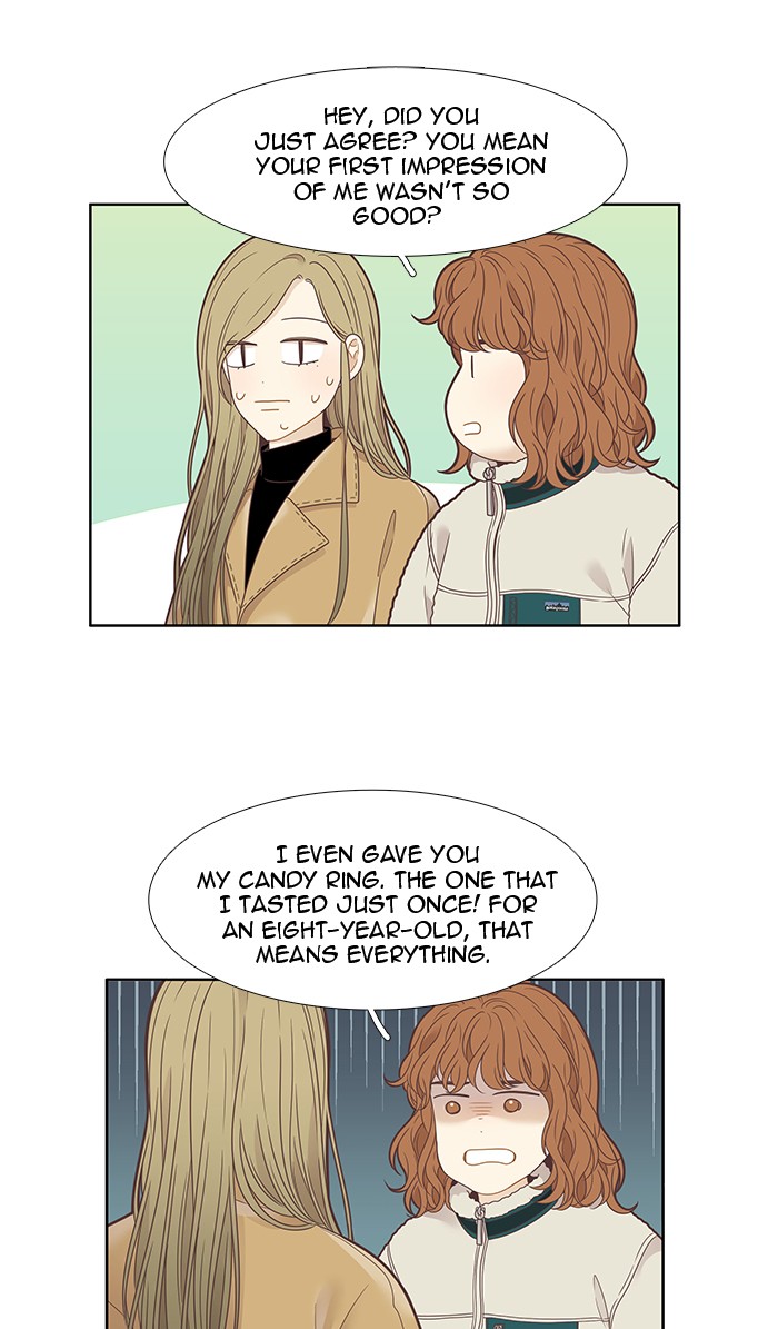 Girl's World Chapter 205 page 18 - Chapter 205: 205 - TRIP 2