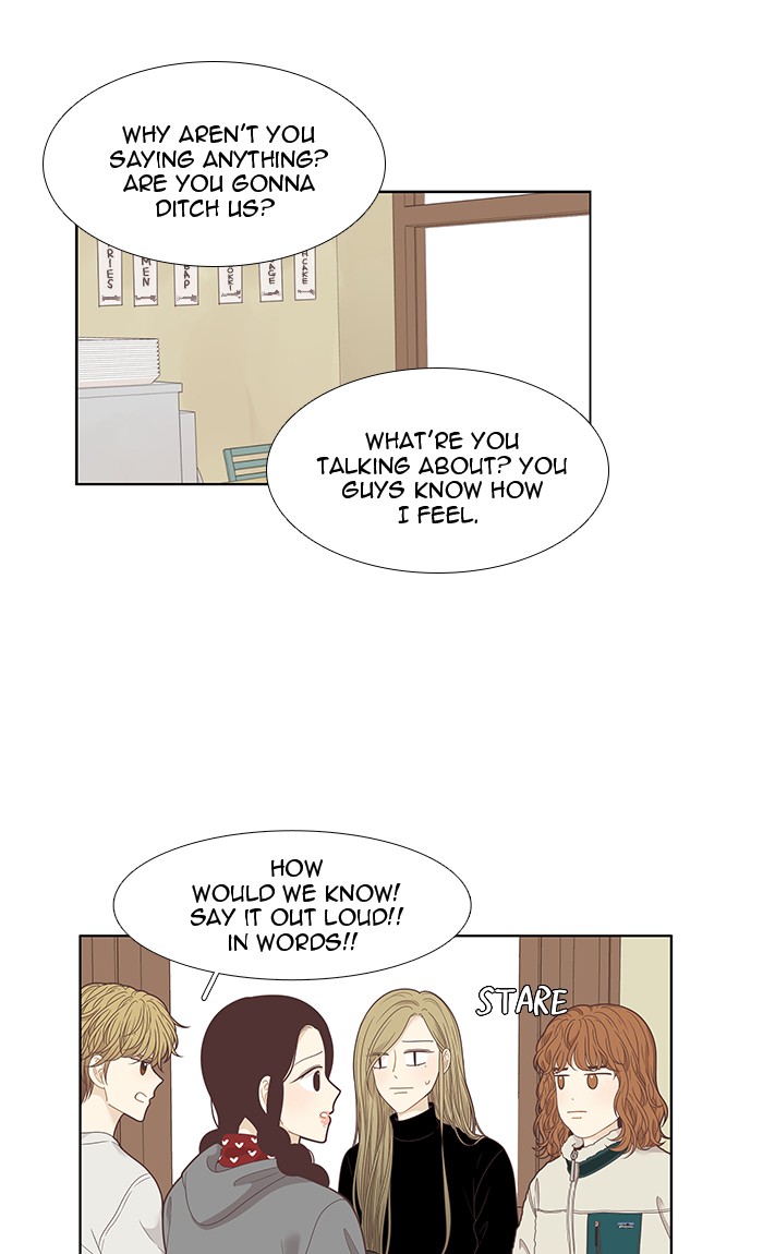 Girl's World Chapter 205 page 36 - Chapter 205: 205 - TRIP 2
