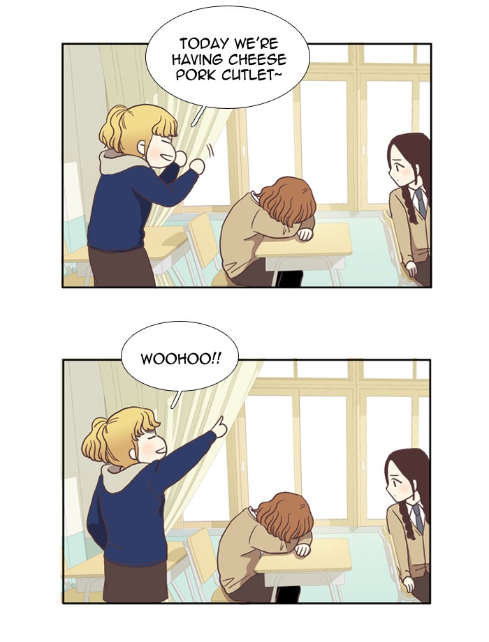 Girl's World Chapter 21 page 18 - Chapter 21: 21 - A NEW NICKNAME