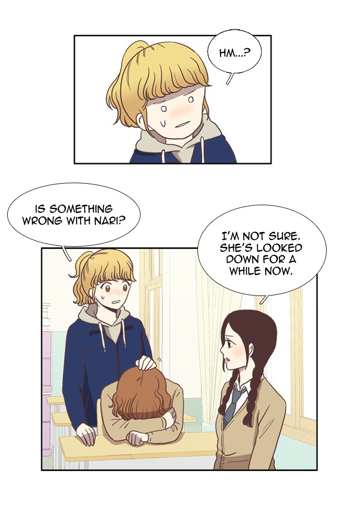 Girl's World Chapter 21 page 21 - Chapter 21: 21 - A NEW NICKNAME