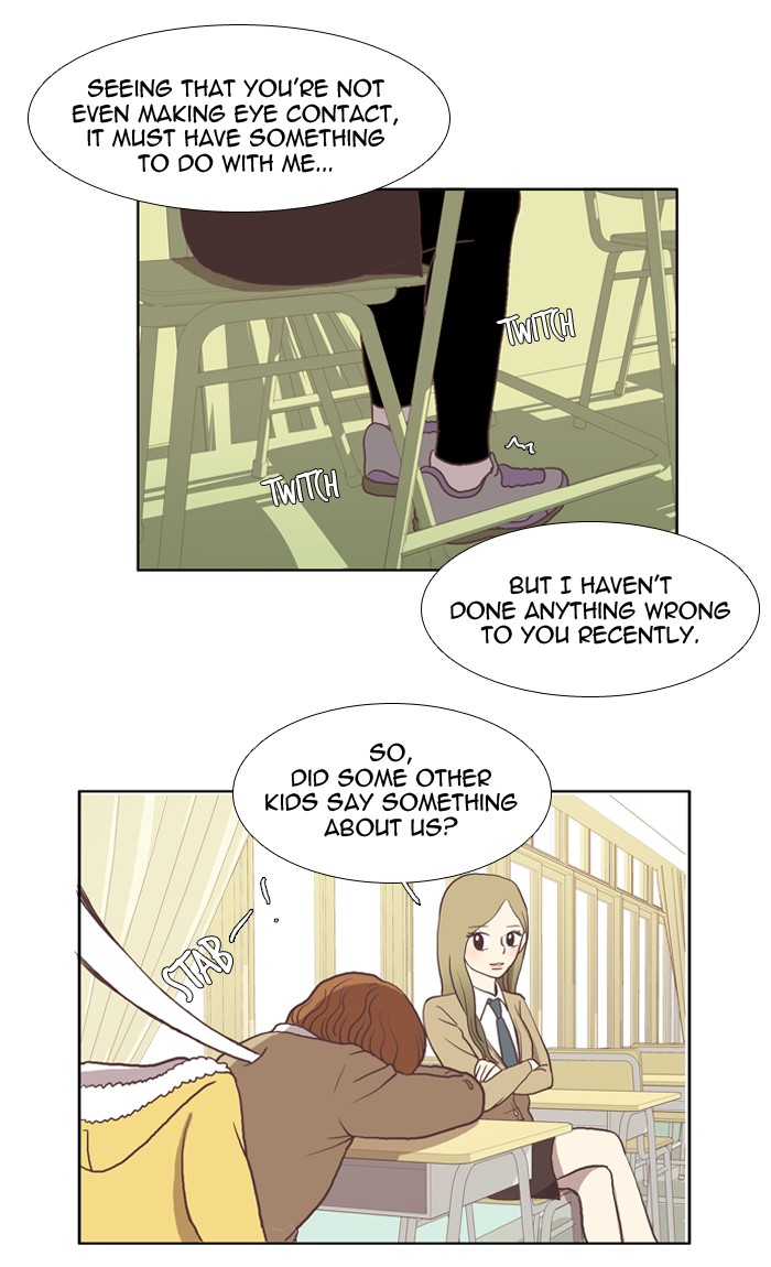 Girl's World Chapter 21 page 25 - Chapter 21: 21 - A NEW NICKNAME