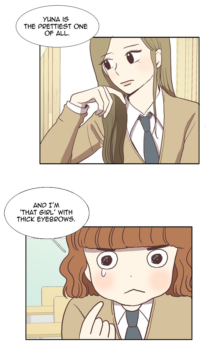 Girl's World Chapter 21 page 28 - Chapter 21: 21 - A NEW NICKNAME