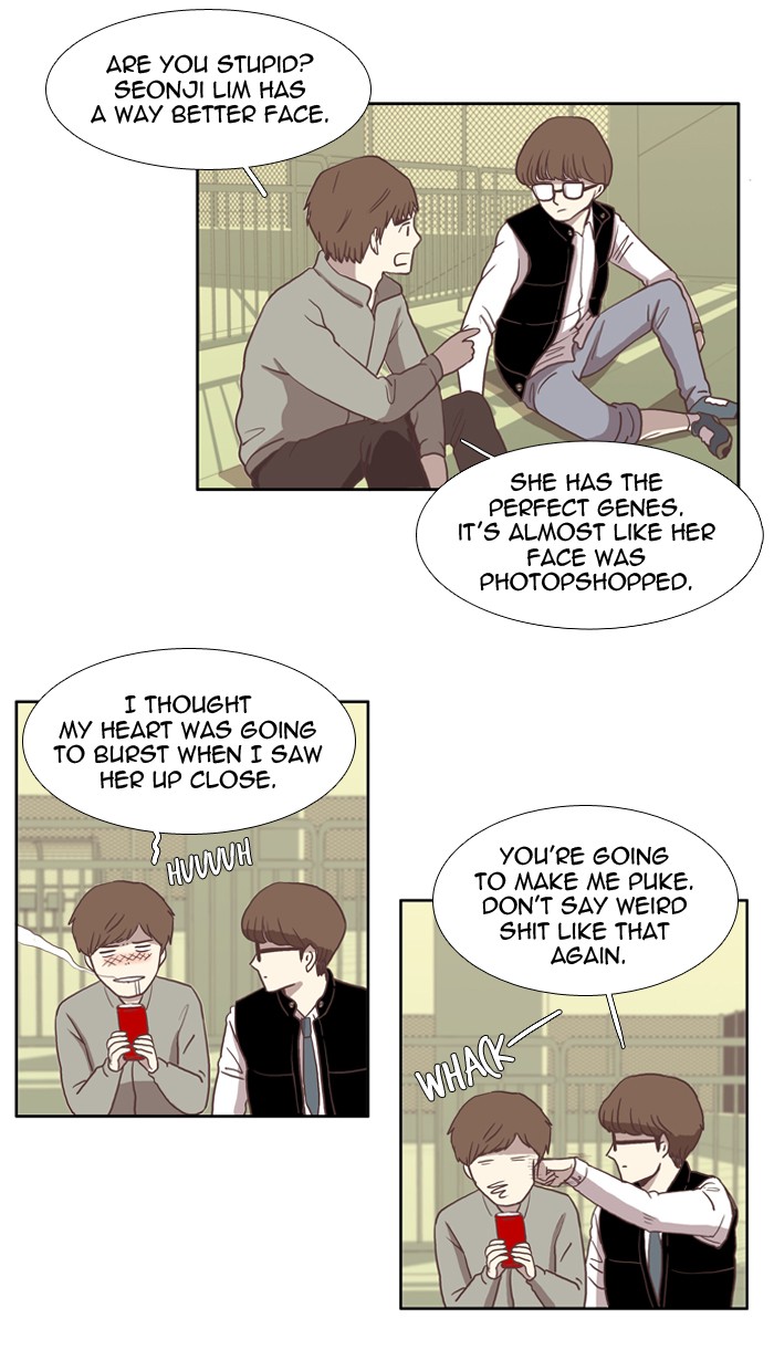 Girl's World Chapter 21 page 3 - Chapter 21: 21 - A NEW NICKNAME