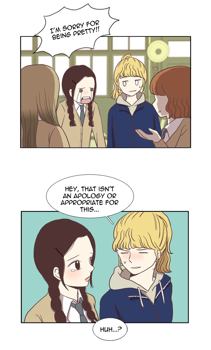 Girl's World Chapter 21 page 31 - Chapter 21: 21 - A NEW NICKNAME