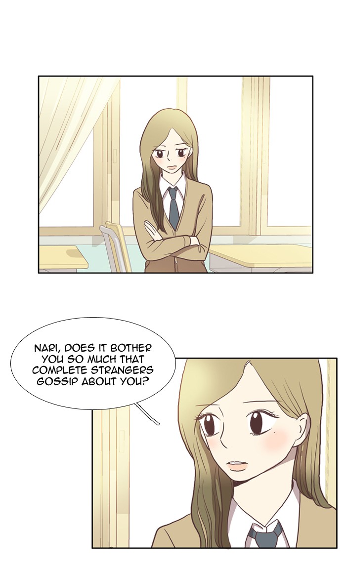 Girl's World Chapter 21 page 32 - Chapter 21: 21 - A NEW NICKNAME