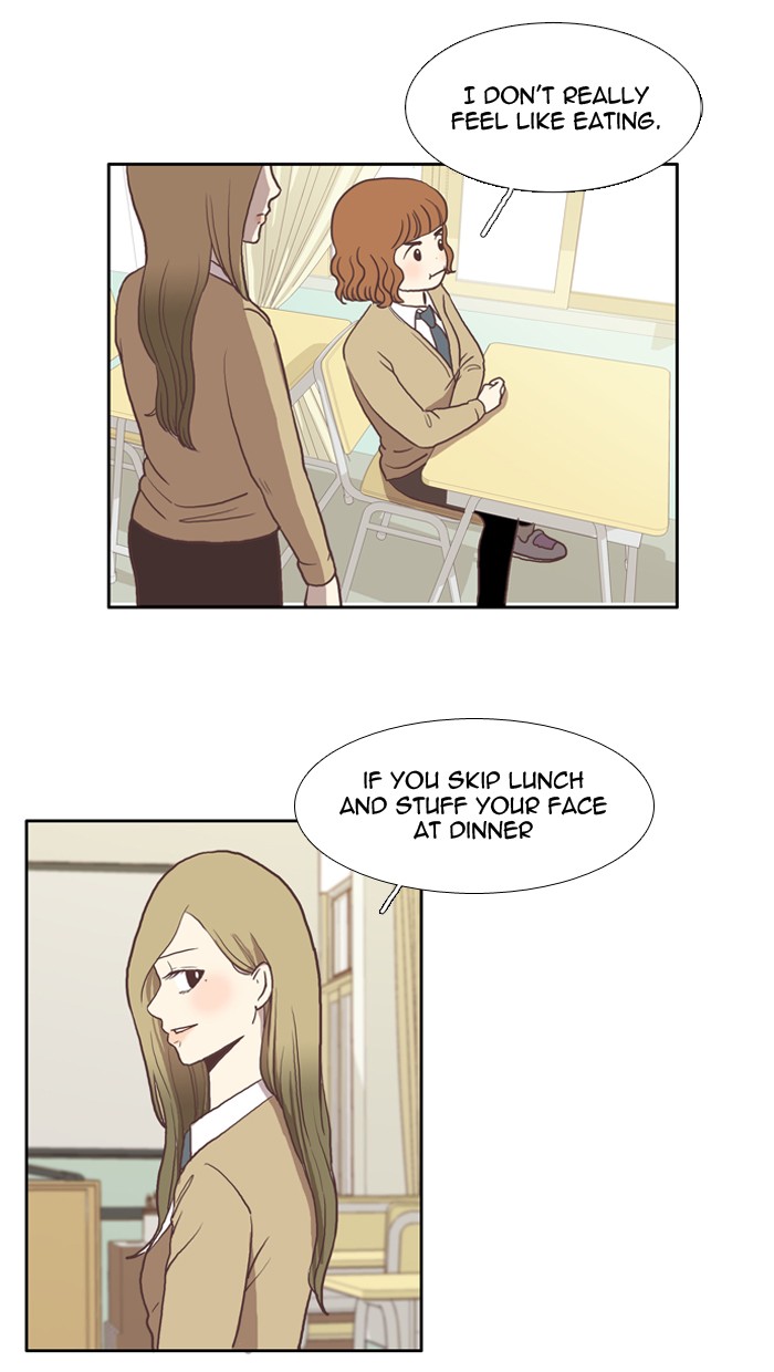 Girl's World Chapter 21 page 35 - Chapter 21: 21 - A NEW NICKNAME