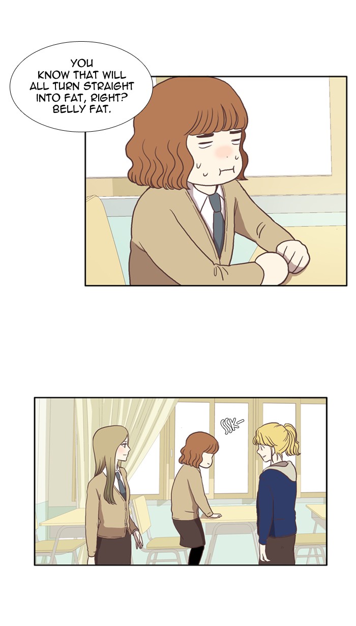 Girl's World Chapter 21 page 36 - Chapter 21: 21 - A NEW NICKNAME