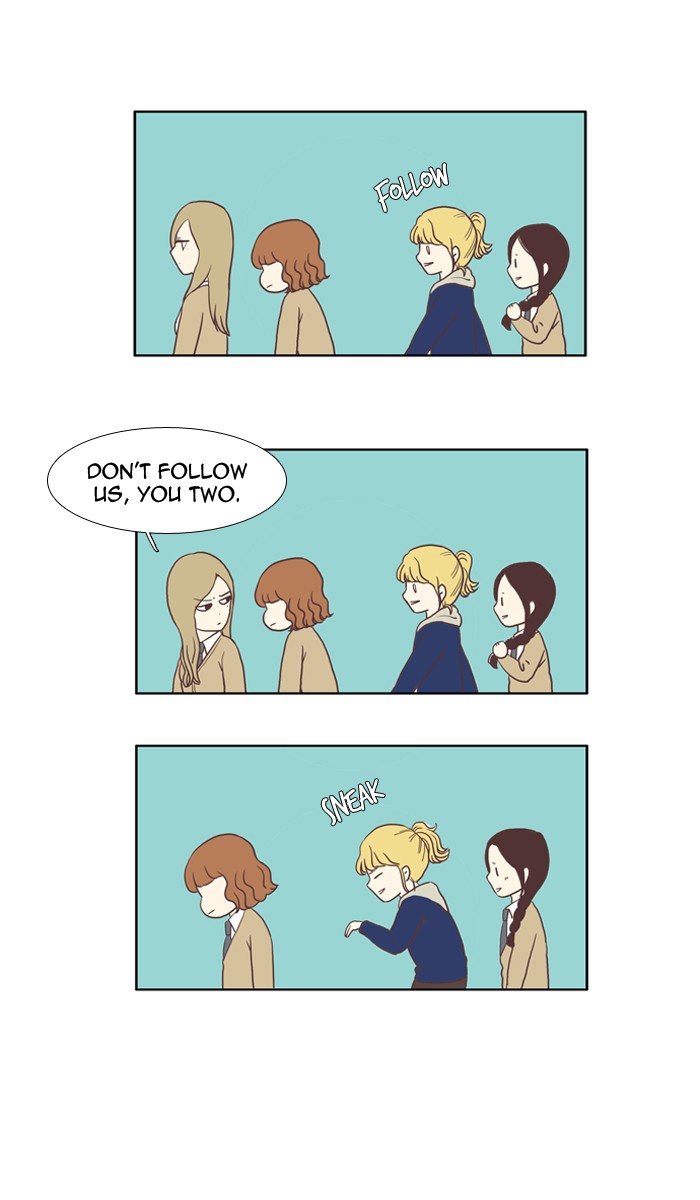 Girl's World Chapter 21 page 37 - Chapter 21: 21 - A NEW NICKNAME