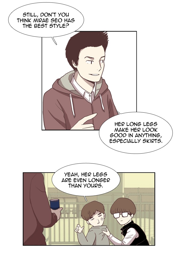Girl's World Chapter 21 page 4 - Chapter 21: 21 - A NEW NICKNAME