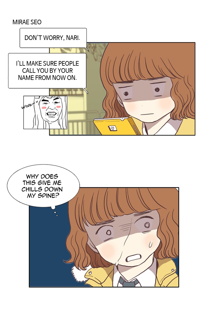 Girl's World Chapter 21 page 41 - Chapter 21: 21 - A NEW NICKNAME