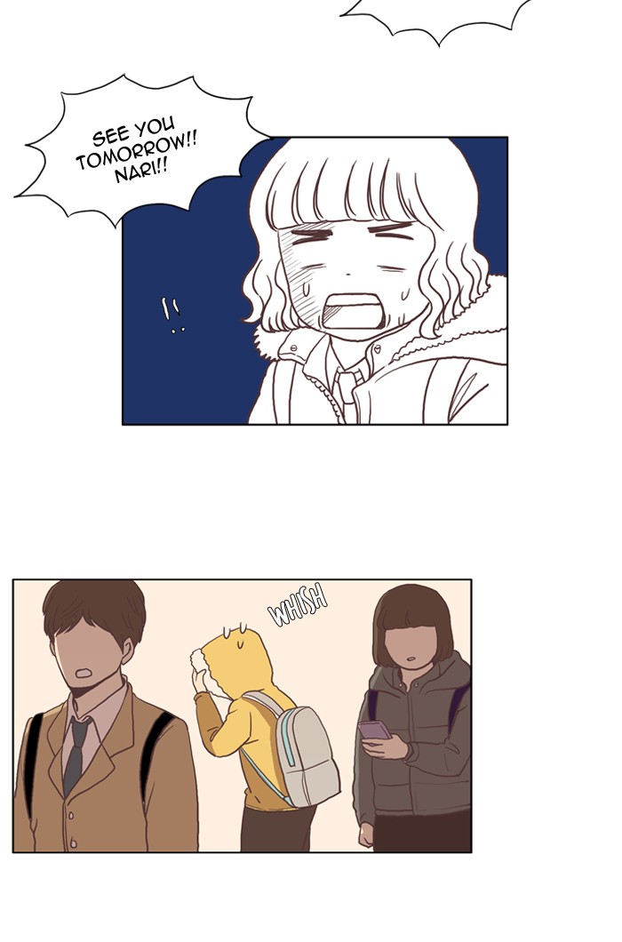 Girl's World Chapter 21 page 43 - Chapter 21: 21 - A NEW NICKNAME