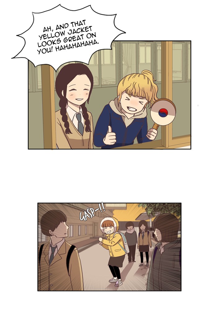 Girl's World Chapter 21 page 44 - Chapter 21: 21 - A NEW NICKNAME