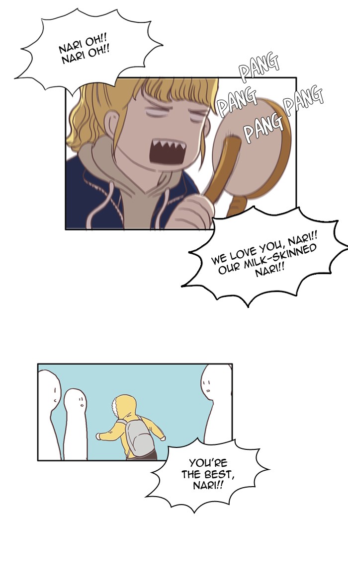 Girl's World Chapter 21 page 45 - Chapter 21: 21 - A NEW NICKNAME