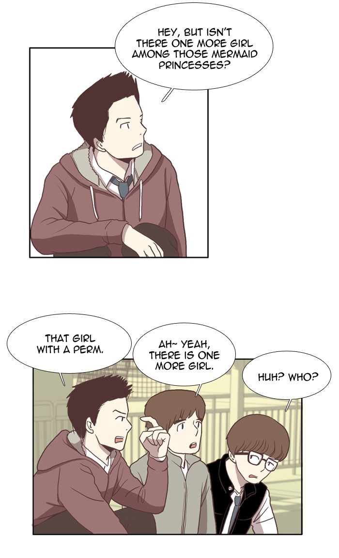 Girl's World Chapter 21 page 6 - Chapter 21: 21 - A NEW NICKNAME